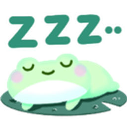 Frog Zz E emoji