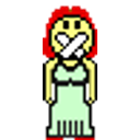 Woman Silenced emoji