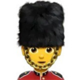 Beefeater emoji
