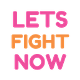 Letsfightnow emoji