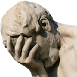 Classic Facepalm emoji