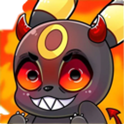 Umbreon Evil2q emoji