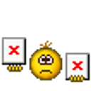 Red Xs emoji