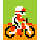Excite Biker emoji
