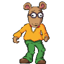 Arthur Dance emoji