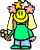Hippie Girl emoji