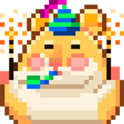 Hamster Bday emoji