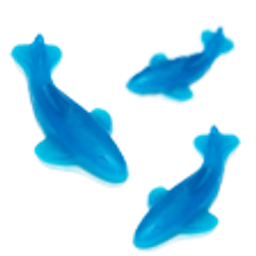 Gummy Sharks emoji