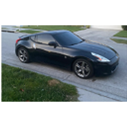 Black Sports Car Parked emoji