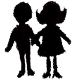 Shadow Couple emoji