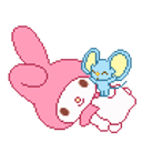 Mel 1q emoji