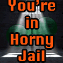 Hornyjail emoji