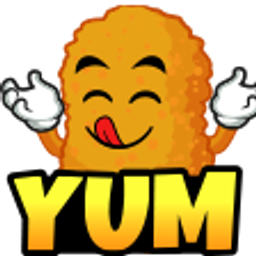 Yum Nugget emoji