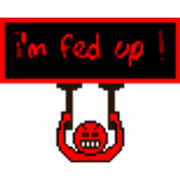 Im Fed Up emoji