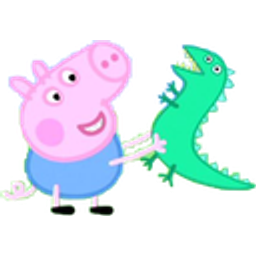 George Dino emoji