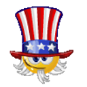 Uncle Sam Peace emoji