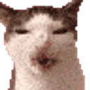 Crunching emoji