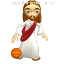 Jesusballer emoji