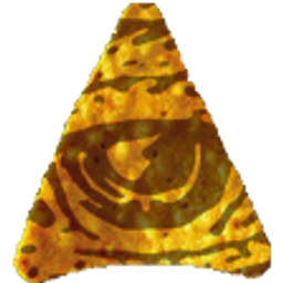 The Illuminati Dorito emoji
