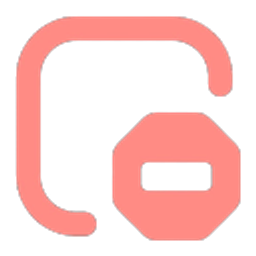 Linear Blocking emoji
