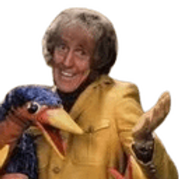 Rod Hull And Emu emoji