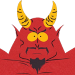 Pookie Satan emoji