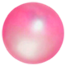 Pink Bubble emoji