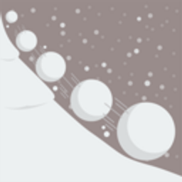 Snowballdownamountain1 emoji