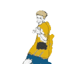 Yujidancing emoji