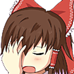 Animehandface emoji