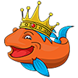 Fish King emoji