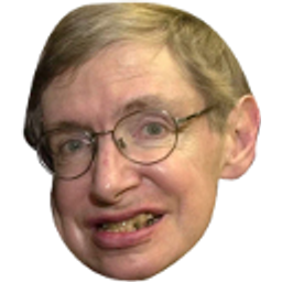 Hawking emoji