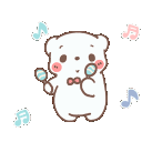 Bearmaracas emoji