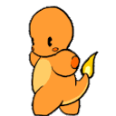 Charmander Strut emoji