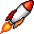 Rocket emoji