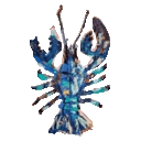 Bluelobster emoji