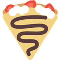 Crepe Goodomens emoji