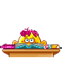 Raise Hand Student emoji