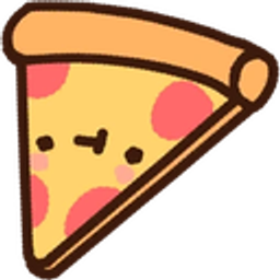 Pizza Slice Blush emoji