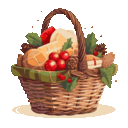 Xmasbkt emoji