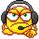 Newscaster emoji