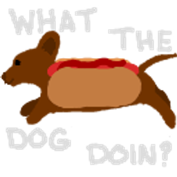 Dog Doin emoji