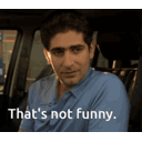 Not Funny Chris Moltisanti emoji