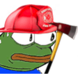 Pepe Firefighter emoji