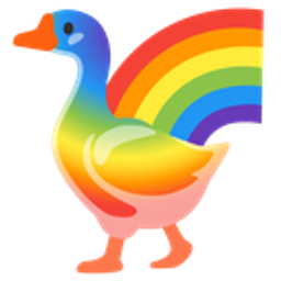 Gay Duck emoji