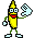 Banana Wave3 emoji