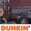 Dunkin Angry Affleck emoji