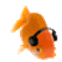 Fish Headphones emoji