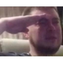 Salute Crying2 emoji