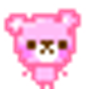 Purple Cat Glasses Smile emoji
